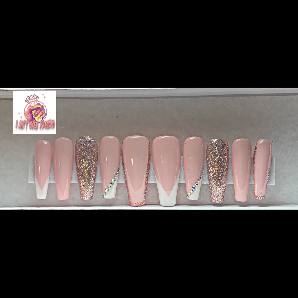 Ready to ship Custom Press On Nails